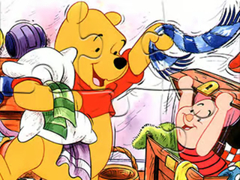 Trò chơi Jigsaw Puzzle: Winnie Clean Up