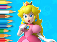 Trò chơi Coloring Book: Young Princess Peach