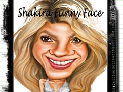 Trò chơi Shakira Funny Face