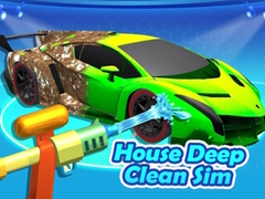 Trò chơi House Deep Clean Sim
