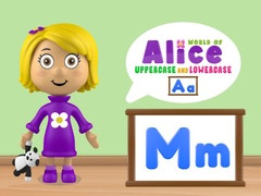 Trò chơi World of Alice Uppercase and Lowercase