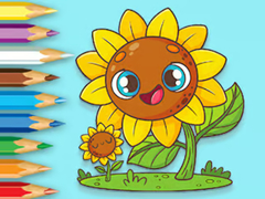 Trò chơi Coloring Book: Sunflowers
