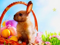 Trò chơi Easter Time Hidden Stars