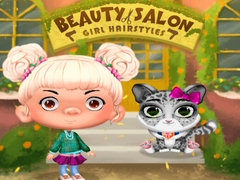 Trò chơi Beauty Salon Girl Hairstyles
