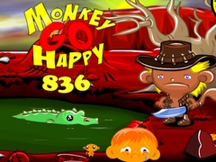 Trò chơi Monkey Go Happy Stage 836