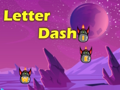 Trò chơi Letter Dash