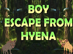 Trò chơi Boy Escape From Hyena