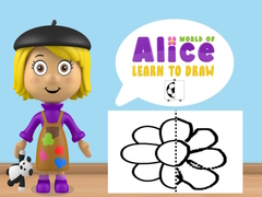 Trò chơi World of Alice Learn to Draw