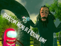 Trò chơi Backrooms Among Us & Rolling Giant