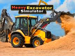 Trò chơi Heavy Excavator Simulator