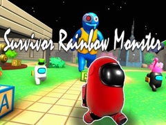 Trò chơi Survivor Rainbow Monster