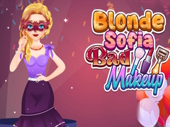 Trò chơi Blonde Sofia Bad Makeup