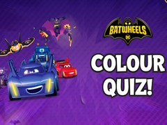 Trò chơi Batwheels Colour Quiz