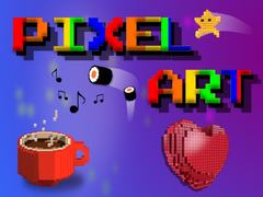 Trò chơi Pixel Art