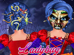 Trò chơi Ladybug Halloween Hairstyles
