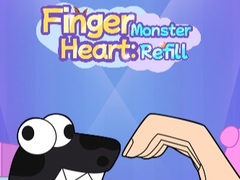 Trò chơi Finger Heart: Monster Refill 