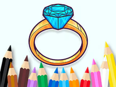 Trò chơi Coloring Book: Gemstone Ring
