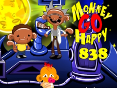 Trò chơi Monkey Go Happy Stage 838