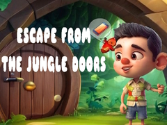Trò chơi Escape from the Jungle Doors