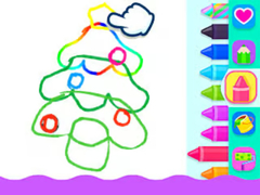 Trò chơi Toddler Drawing: Tree