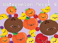 Trò chơi Watermelon Merge 4