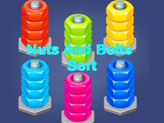 Trò chơi Nuts And Bolts Sort