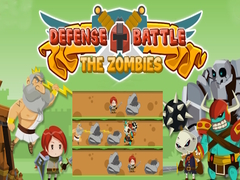 Trò chơi Defense Battle The Zombies