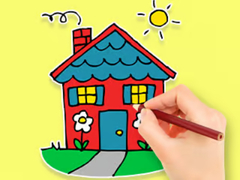 Trò chơi Coloring Book: Dream House