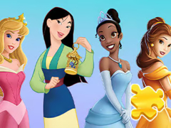 Trò chơi Jigsaw Puzzle: Princess Photo 2