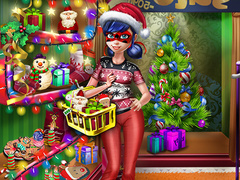 Trò chơi Dotted Girl Christmas Shopping