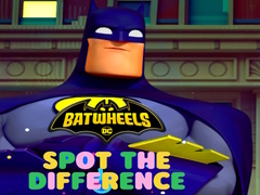 Trò chơi Batwheels Spot the Difference