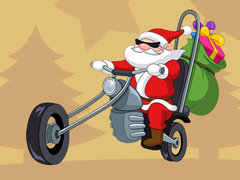 Trò chơi Santa Driver Coloring Book