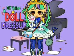 Trò chơi DIY Anime Doll Dress Up