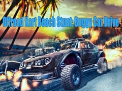 Trò chơi Offroad Kart Beach Stunt: Buggy Car Drive