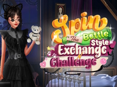 Trò chơi Spin The Bottle Style Exchange Challenge