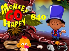 Trò chơi Monkey Go Happy Stage 840