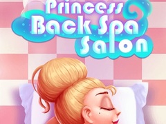 Trò chơi Princess Back Spa Salon