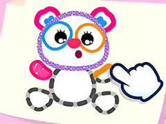 Trò chơi Toddler Drawing: Little Bear