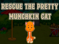 Trò chơi Rescue The Pretty Munchkin Cat