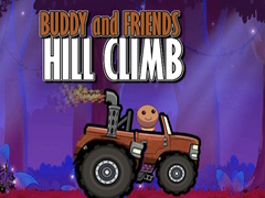Trò chơi Buddy and Friends Hill Climb