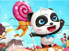 Trò chơi Jigsaw Puzzle: Panda Candy World