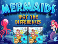 Trò chơi Mermaids: Spot The Differences