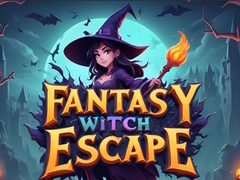 Trò chơi Fantasy Witch Escape