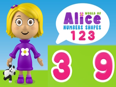 Trò chơi World of Alice Numbers Shapes