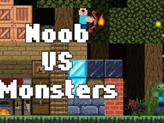 Trò chơi Noob VS Monsters