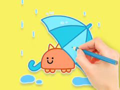 Trò chơi Coloring Book: Fun Rainy Day