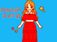Trò chơi Pencil Girl Dress Up