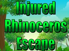 Trò chơi Injured Rhinoceros Escape