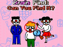 Trò chơi Brain Find Can You Find It 2