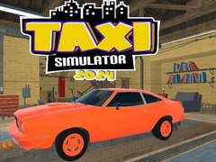 Trò chơi Taxi Simulator 2024